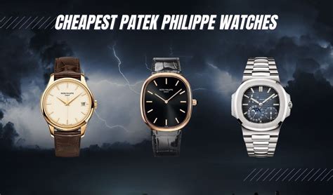 patek philippe small watch|patek philippe cheapest watch price.